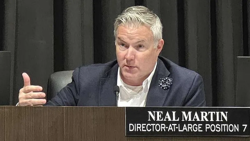 Board of Directors approves more than $3 million in consent decree work, honorary street namings