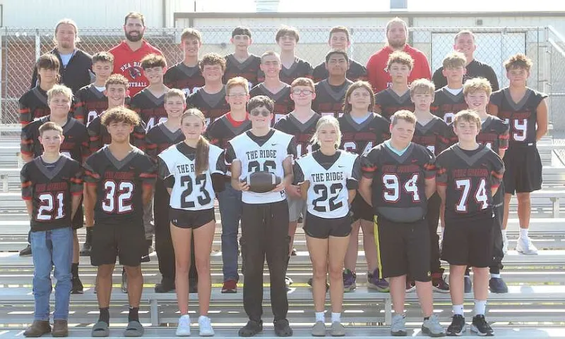 Blackhawk 8th-grade football