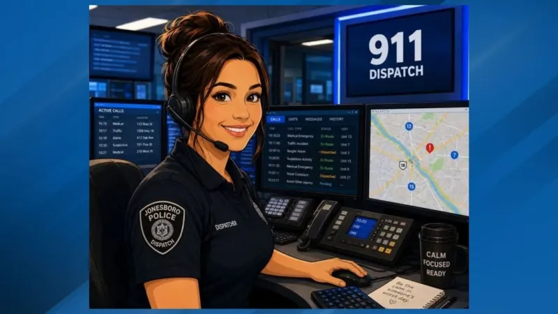 Meet Lezle, Jonesboro's new AI non-emergency call dispatcher