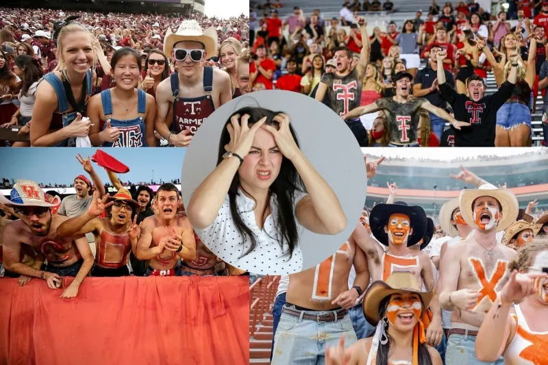 Who is the Most Obnoxious College Football Fanbase in Texas?