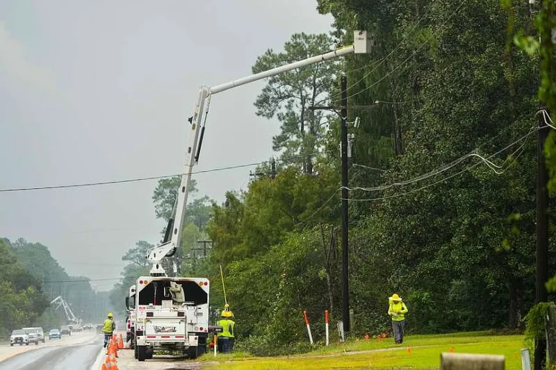Storm's remnants linger over Texas