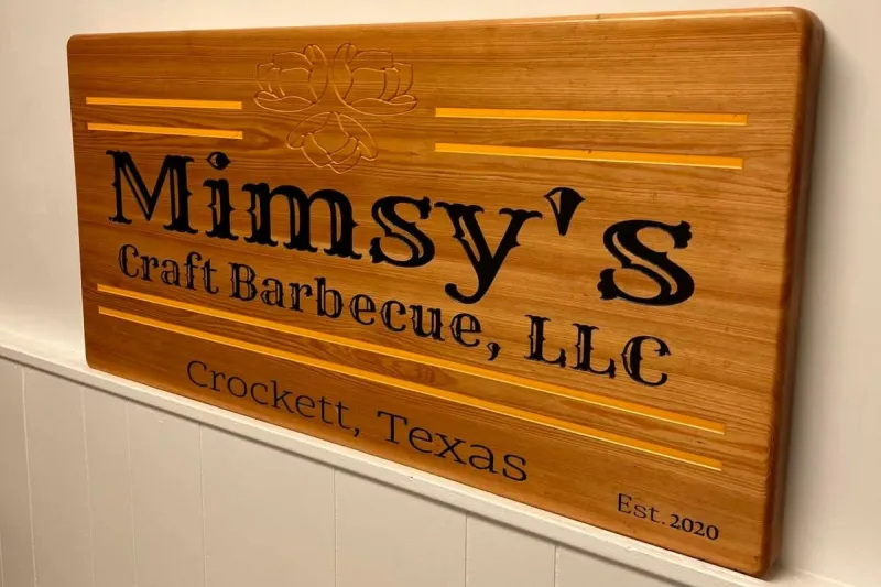Mimsy's Craft Barbecue Officially Rebrands to Pecan and Sage Supper Club Next Week