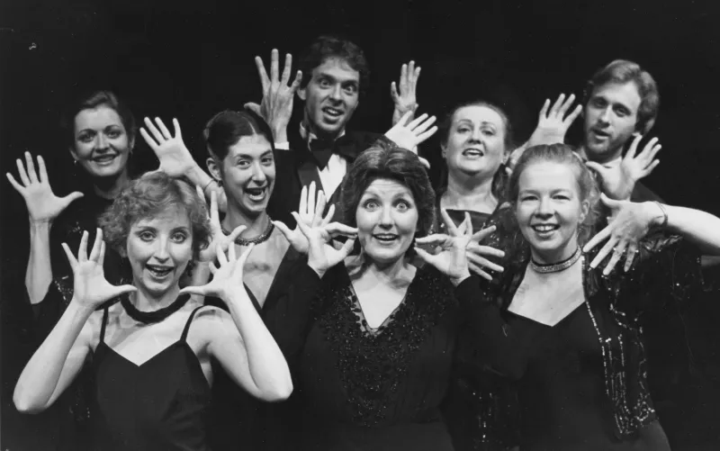 'Side by Side by Sondheim' opens Wednesday at The Rep