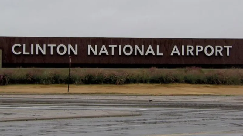 Clinton National Airport pilots new visitor entry TSA PreCheck program