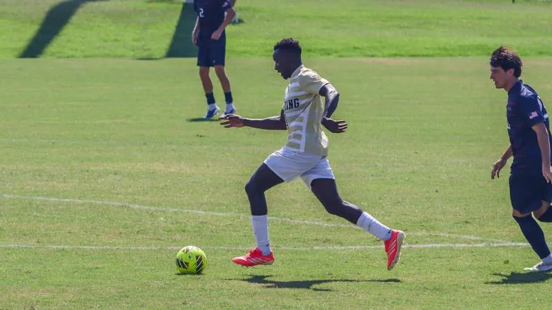 Harding Men's Soccer Drops 2-0 Decision to DBU