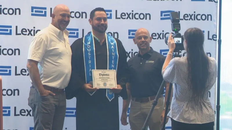 Lexicon University graduates 98 employees as demand for skilled workers grows