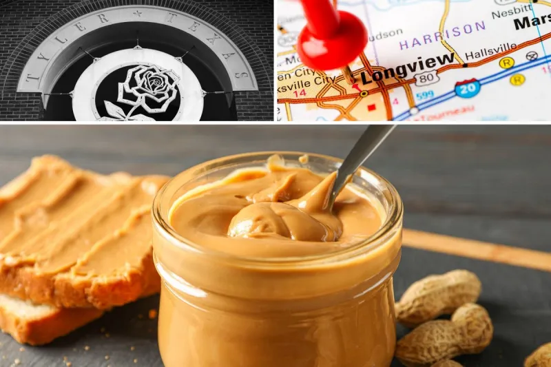 East Texas Has a New Reason to Buy an Extra Jar of Peanut Butter
