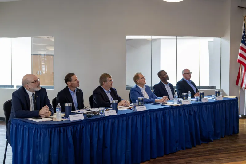 SAU System Board of Trustees receives updates from SAU and SAU Tech