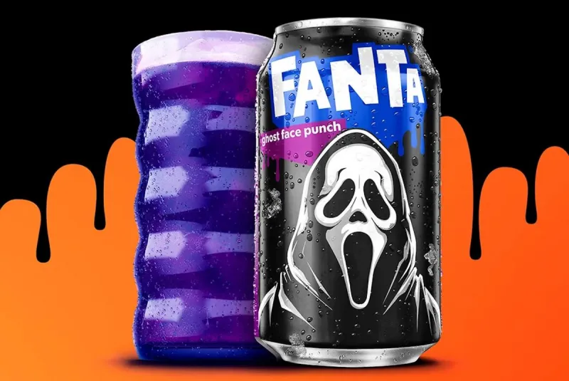 I Drank Fanta Ghost Face Soda