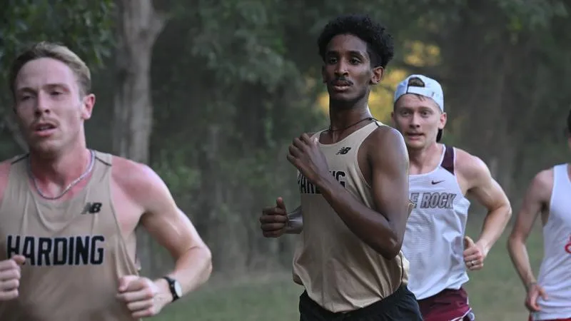 Harding Cross-Country Opens Season at Memphis Twilight