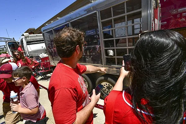 Extreme heat means no Tusk VII, fireworks at Arkansas football's season opener