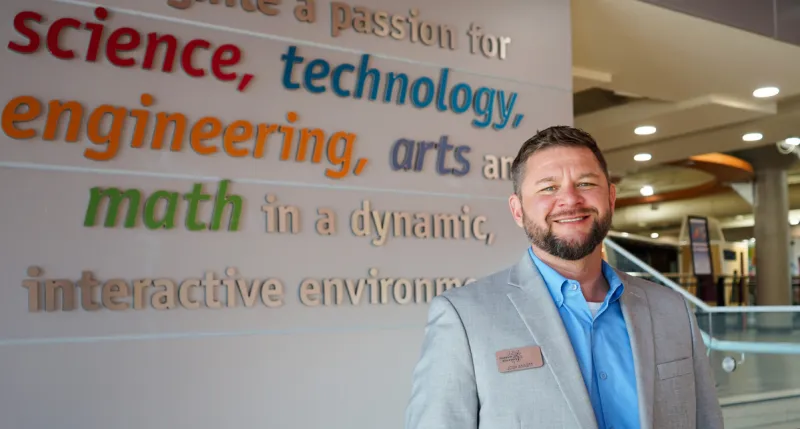 Museum of Discovery names Josh Annett as executive director