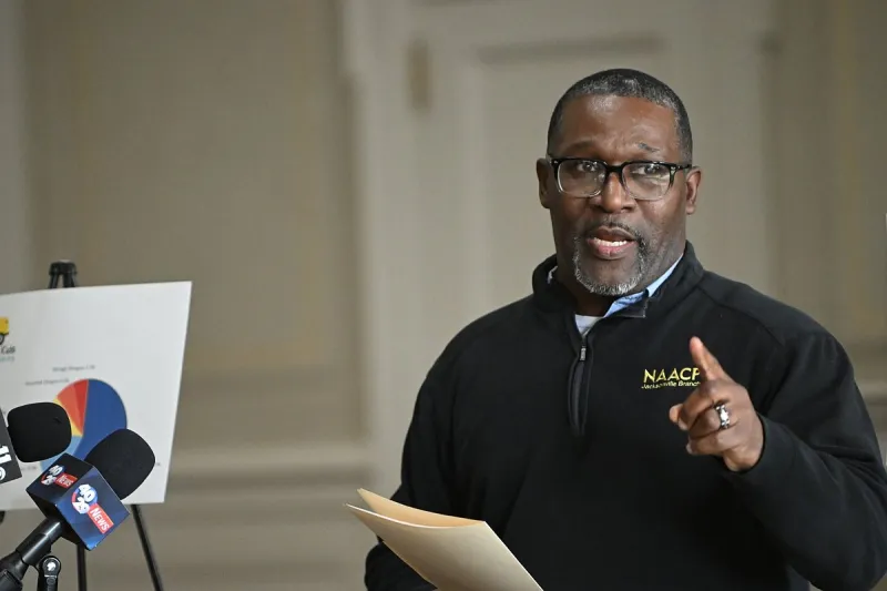 NAACP's Arkansas chapter calls for independent review of two state police arrests in Mississippi County