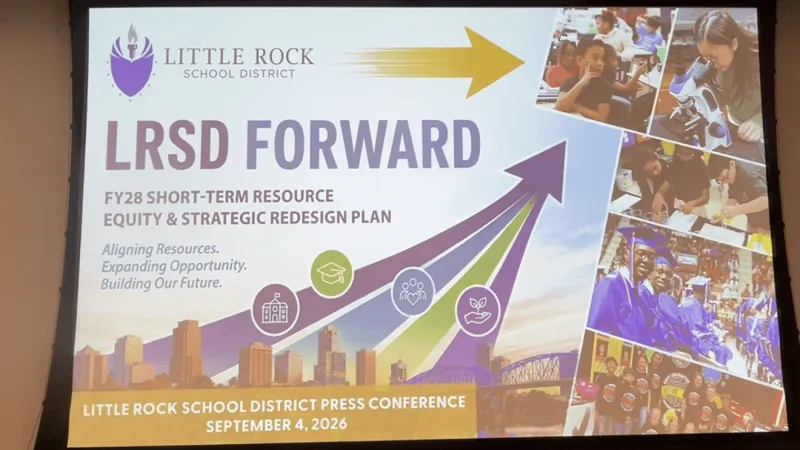 LRSD unveils plan calling for school consolidations, new programs