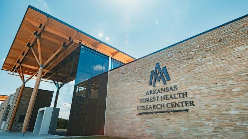 New UAM research center takes aim at threats facing Arkansas forests