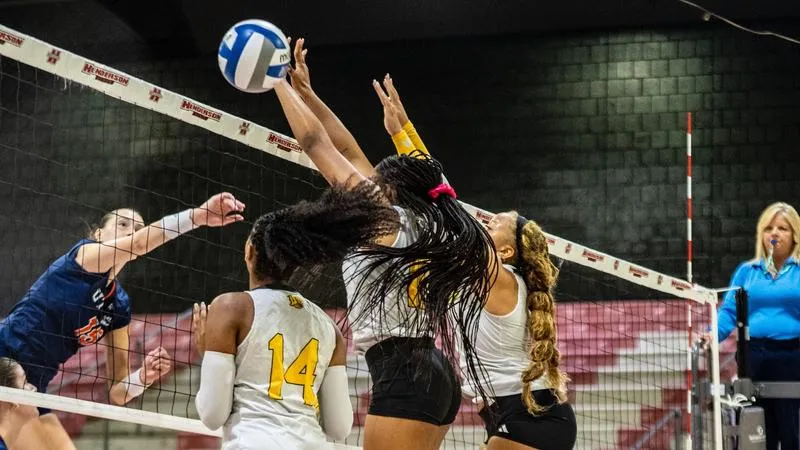 #UAPBVolleyball: Lady Lions Split Day 1 of Reddie-Tiger Challenge