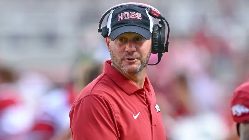 Ryan Silverfield not fully pleased despite Arkansas season-opening win