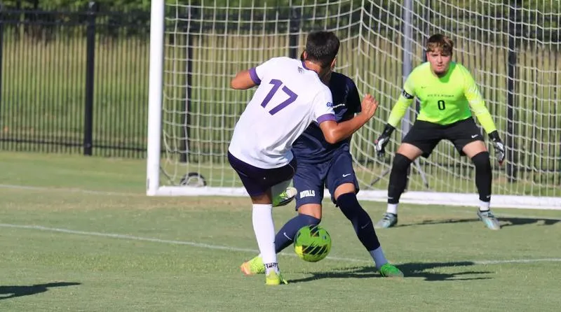 MEN'S SOCCER FALLS TO DALLAS BAPTIST 3-1