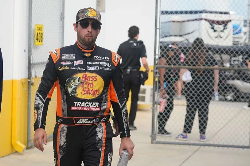Darlington has a huge fan in Chase Briscoe