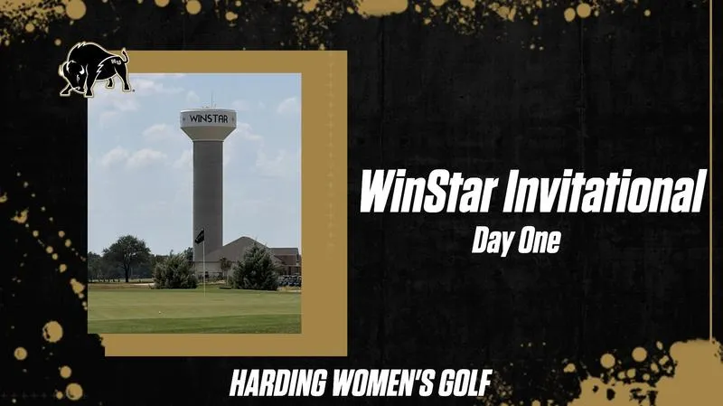 Kincade Inside Top 15; Lady Bisons Open Season at WinStar Invitational