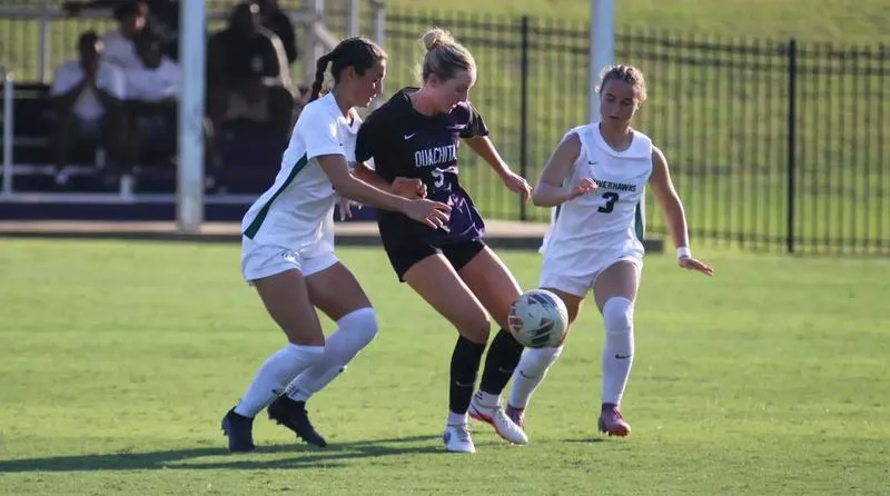 WOMEN'S SOCCER BATTLES ROGERS STATE TO 2-2 DRAW