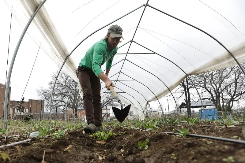 St. Joseph Center community garden moving to Dunbar plots after Burns Park project halted