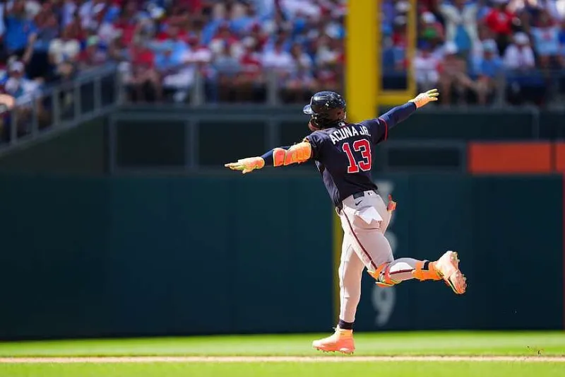 Acuna's milestone hit lifts Braves over Phillies