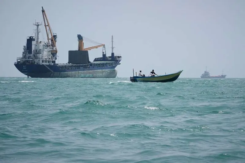 US denies Iran struck vessel