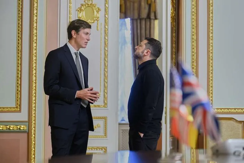 Envoys' Ukraine visit said to show promise for peace