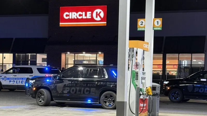 North Little Rock police investigating deadly gas station shooting
