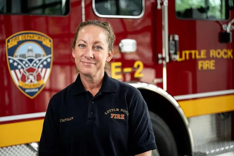 FACES OF ARKANSAS: September's face is Capt. Melissa Peabody