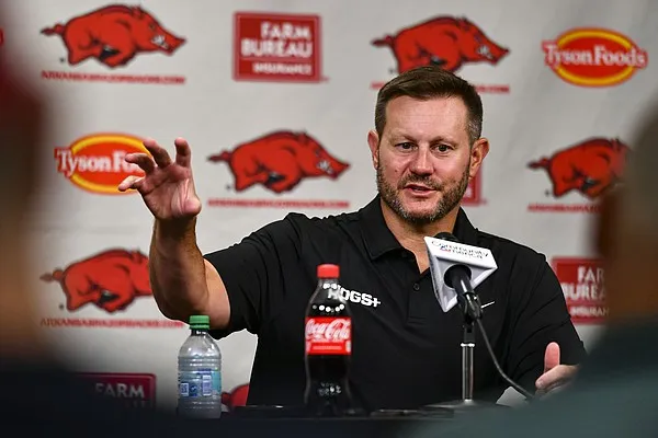 Ryan Silverfield press conference: Arkansas football coach previews Week 2 game at Utah