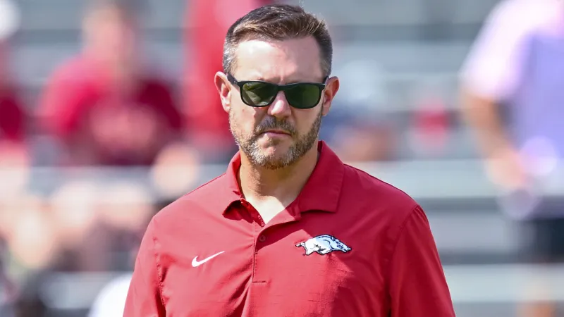 Razorbacks' coach Ryan Silverfield previews Utah game after win