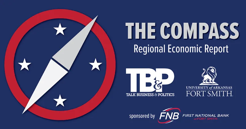 The Compass Report: Data shows moderation in Arkansas metro economies
