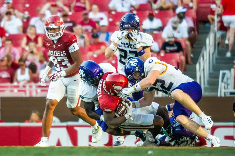 Arkansas football will 'have to be creative' to improve run game against Utah
