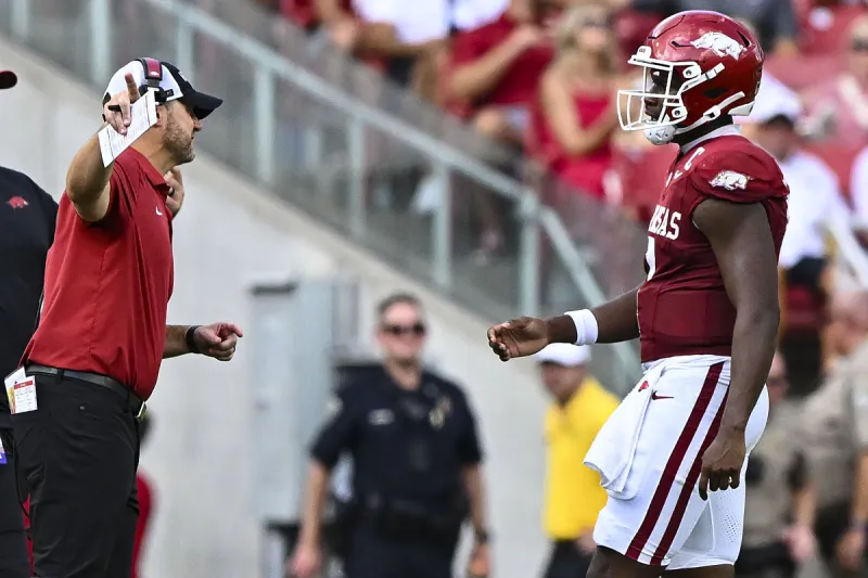 Arkansas football notebook: KJ Jackson owns mistakes, responds to 'very hard coaching'