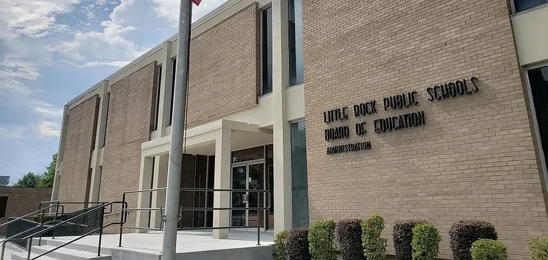 California-based marketing firm withdraws from Little Rock schools contract