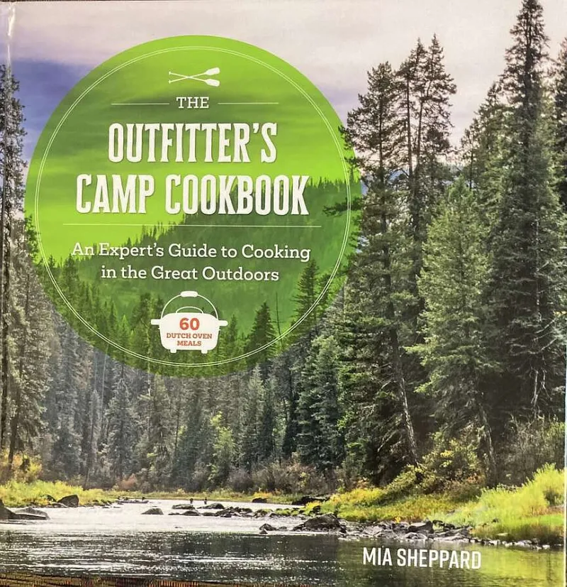 Camp cooks learn from outfitter's book; River guide shares trip advice, recipes
