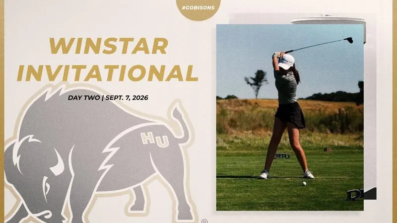 Thomas Paces Lady Bisons with Career-Best 75 in Round 2 of WinStar Invitational