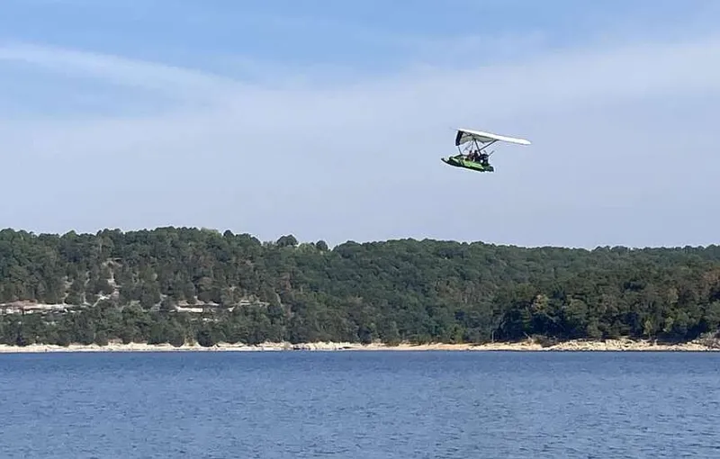 Lake Flyover