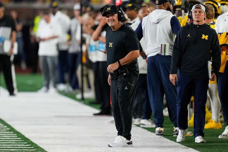 Veteran coaches surprised stadium clock not official in wild Michigan win