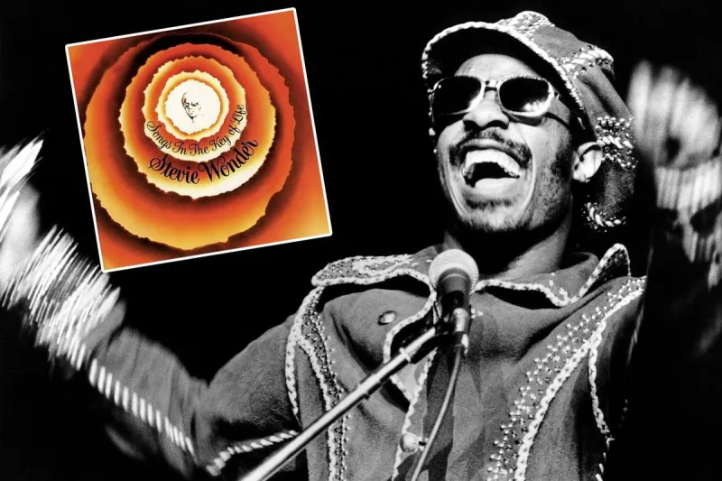 Stevie Wonder Announces 2026 'Songs in the Key of Life' World Tour