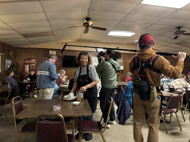 Lights, camera, catfish: On the set of 'TrueSouth' in Hazen with food writer John T. Edge