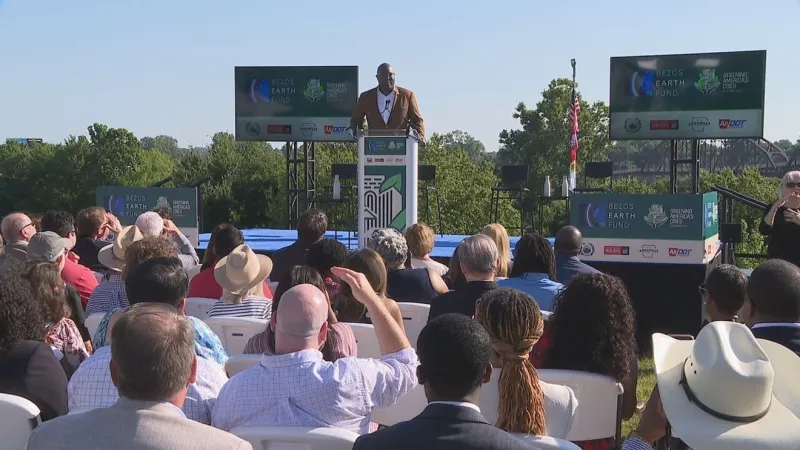 Little Rock appoints Project Manager for 30 Crossing Park after receiving $30m Bezos grant