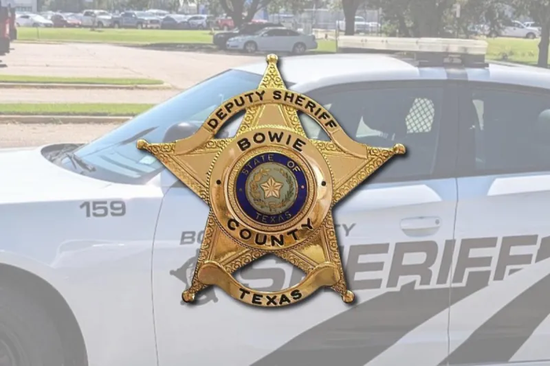 Bowie County Sheriff's Office Reports 90 Arrests Last Week