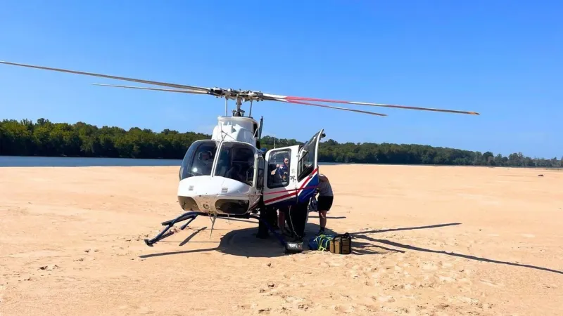 Pulaski County agencies save boater injured by propellor on Labor Day