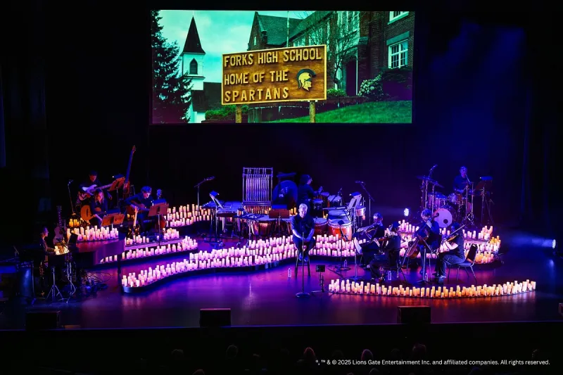 'Twilight in Concert' - live band performs score as film screens - coming to Little Rock's Robinson Center