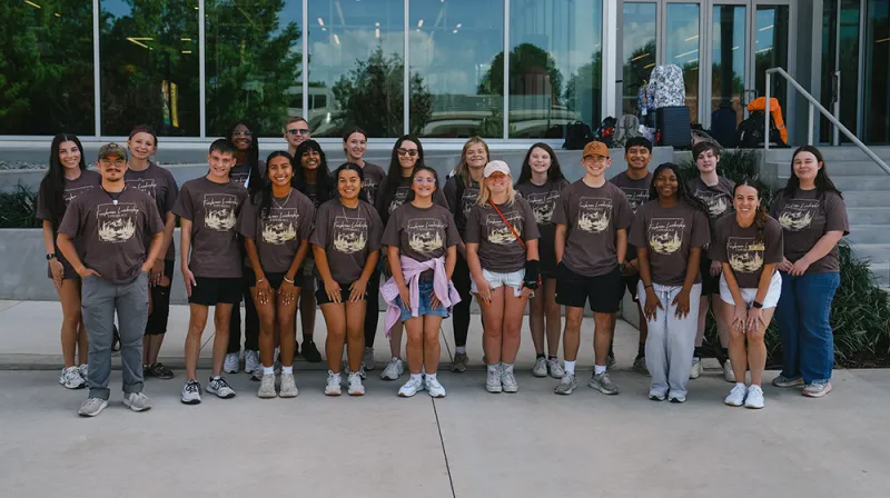 Freshman Leadership Experience Creates Connections