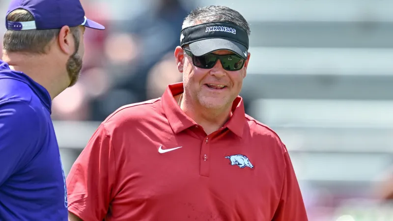 Razorbacks offensive coordinator Tim Cramsey on facing Utah