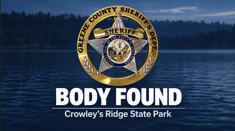 Adult Found Dead After Trying to Help Juvenile at Crowley's Ridge State Park